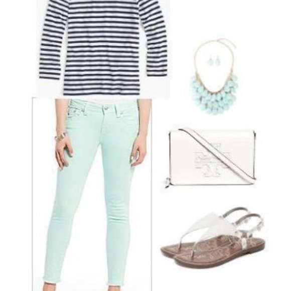 J.Crew mint jeans - Picture 2 of 5